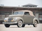 Ford V8 Deluxe Convertible Coupe 1940 года